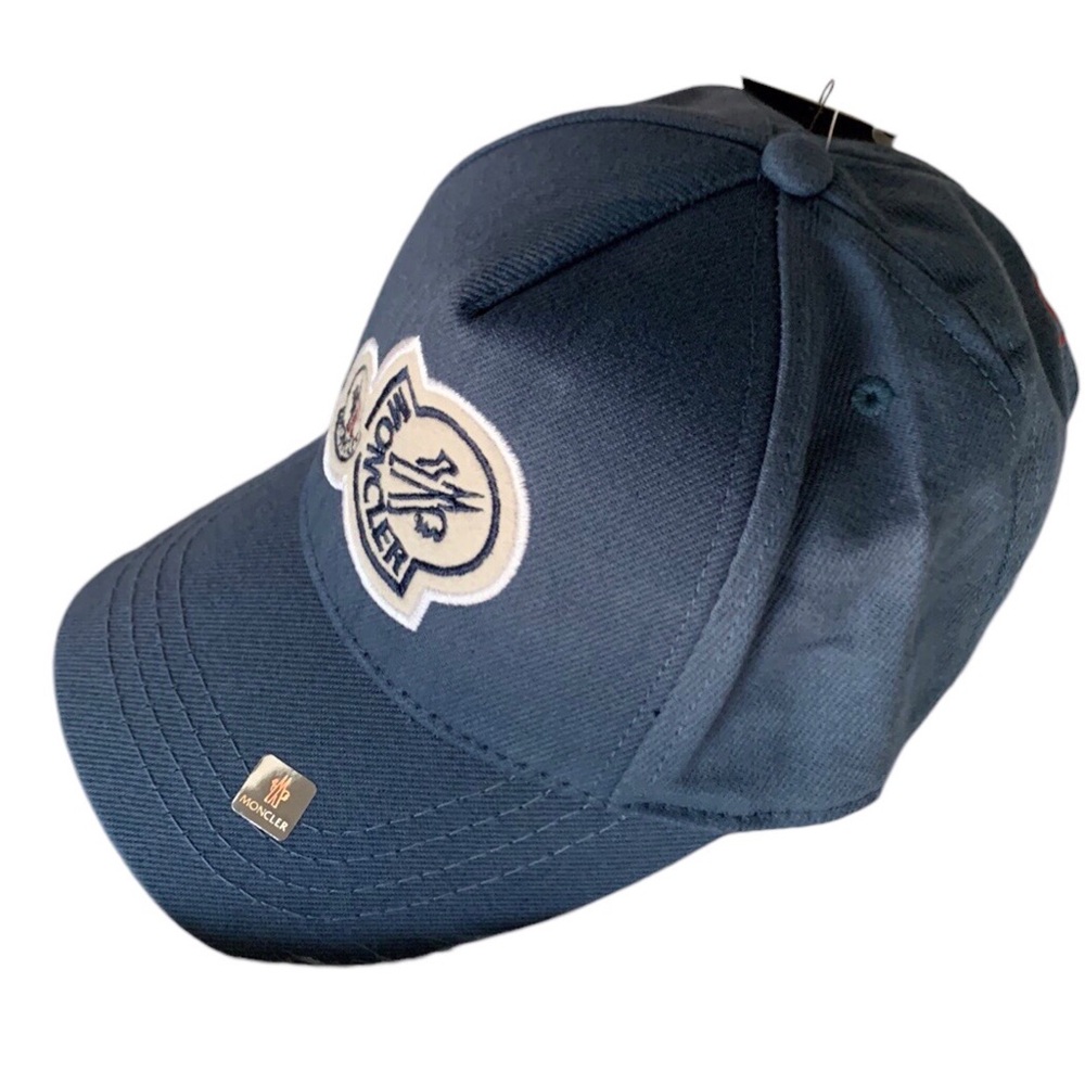 🆕 🧢Moncler Unisex Double logo Caps🧢 - Picture 3 of 9
